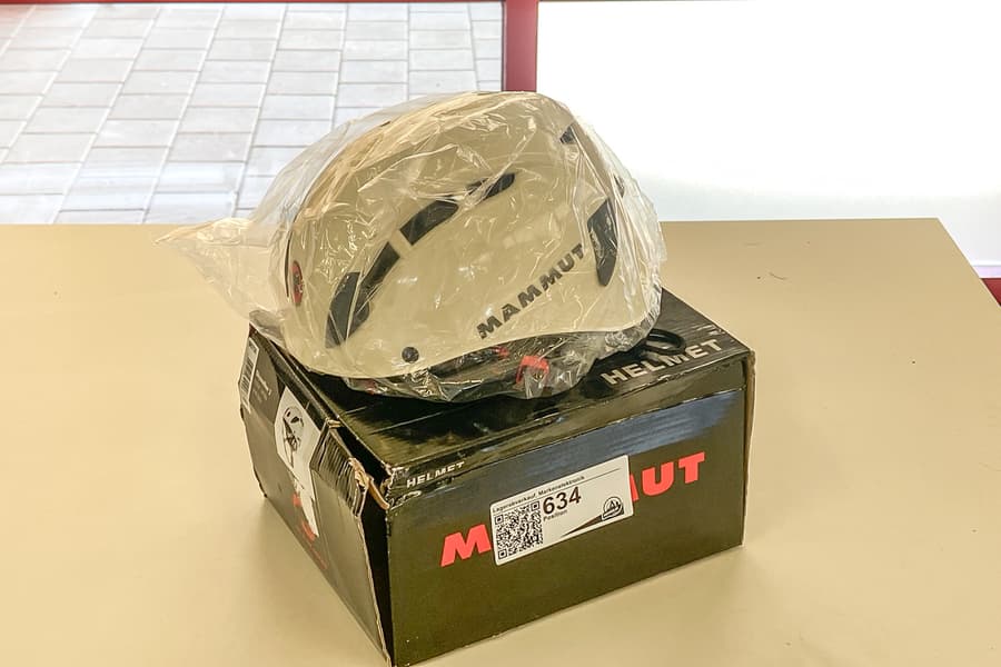 Sicherheitshelm Mammut Skywalker 2